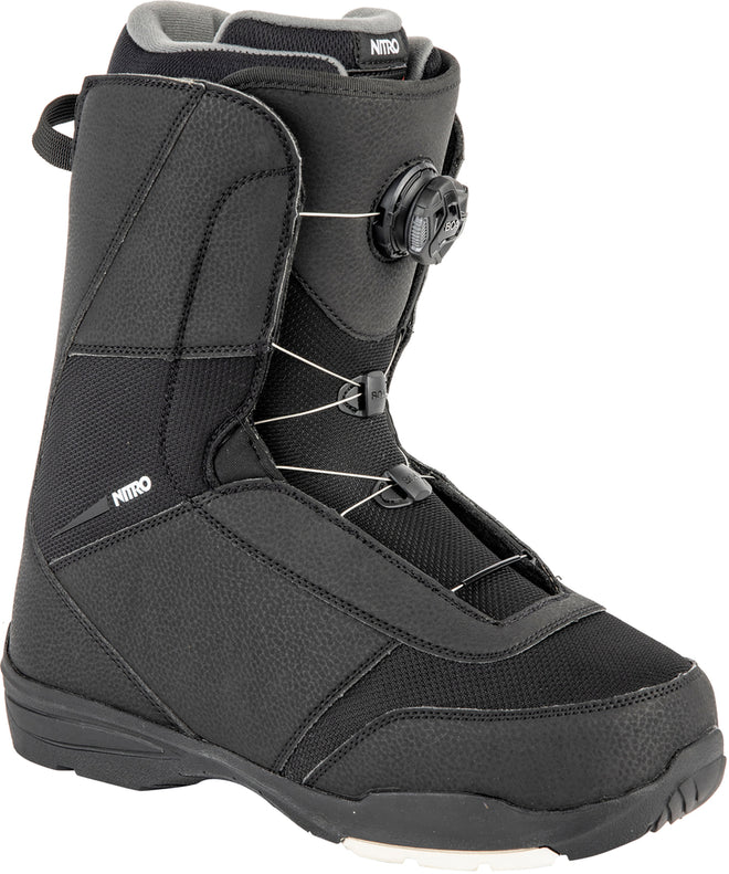 Nitro Tangent BOA Snowboard Boots in Black 2024 - M I L O S P O R T