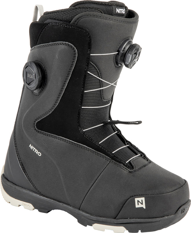 Nitro Cypress BOA Womens Snowboard Boots in Black 2024 - M I L O S P O R T