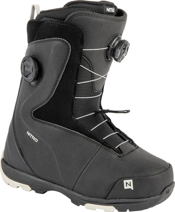 Nitro Cypress BOA Womens Snowboard Boots in Black 2024