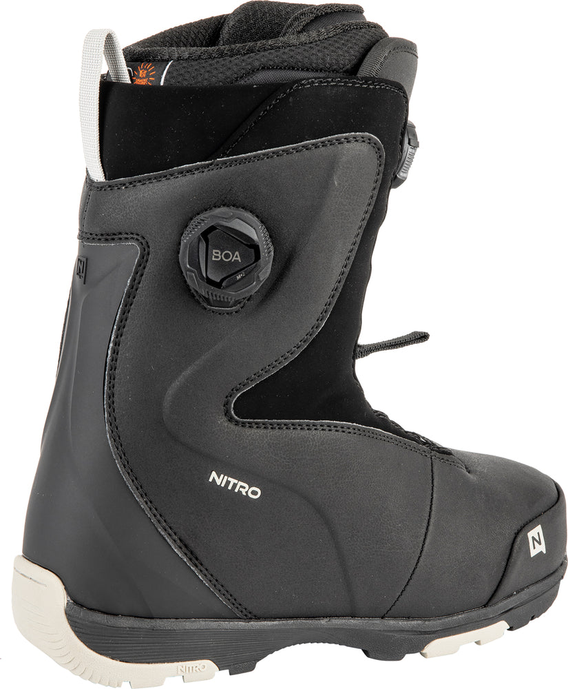 Nitro Cypress BOA Womens Snowboard Boots in Black 2024 - M I L O S P O R T