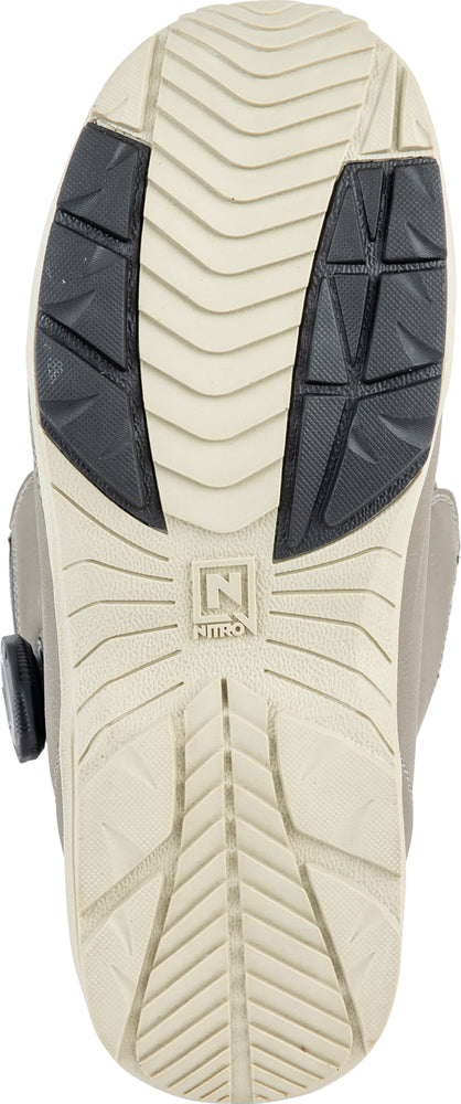 Nitro Scala BOA Womens Snowboard Boots in Mud 2024 - M I L O S P O R T