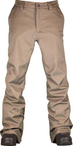 2022 L1 Slim Chino Snow Pant in Clay