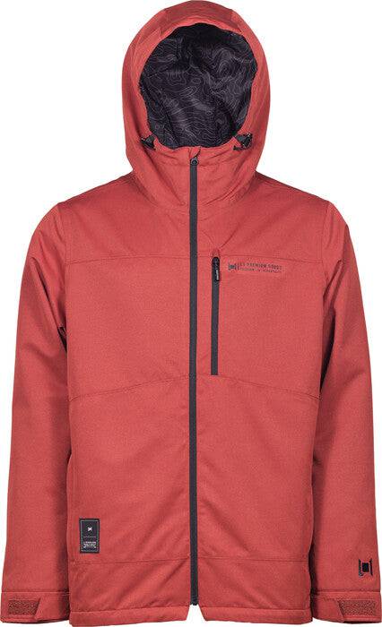 L1 Hasting Snow Jacket in Rust 2023 - M I L O S P O R T