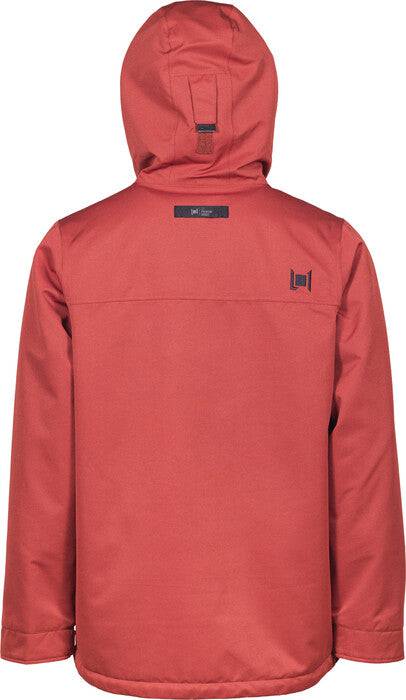 L1 Hasting Snow Jacket in Rust 2023 - M I L O S P O R T