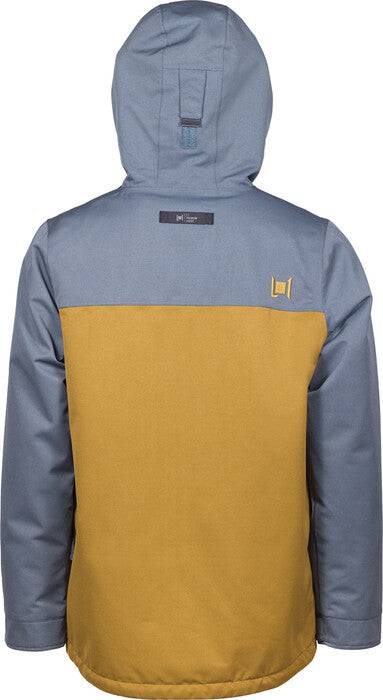L1 Hasting Snow Jacket in Slate and Moss 2023 - M I L O S P O R T