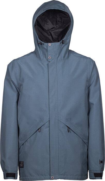 L1 Chambers Snow Jacket in Slate 2023 - M I L O S P O R T