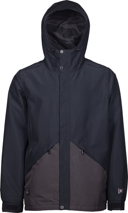 L1 Chambers Snow Jacket in Black and Phantom 2023 - M I L O S P O R T