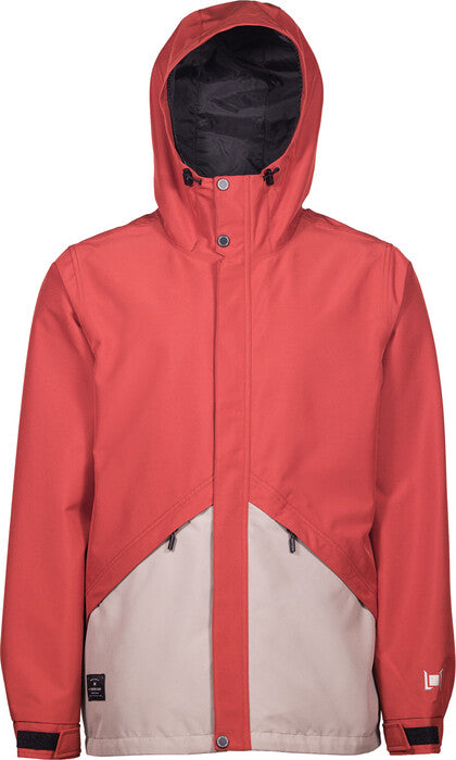 L1 Chambers Snow Jacket in Rust and Stone 2023 - M I L O S P O R T
