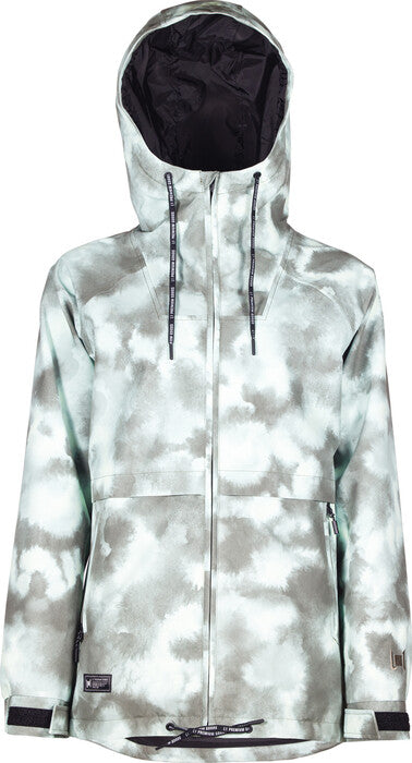 L1 Kyra Jacket Womens Snow Jacket in Tie Dye and Camo 2023 - M I L O S P O R T