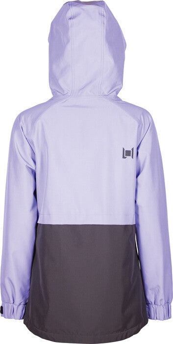 L1 Kyra Jacket Womens Snow Jacket in Ultraviolet and Phantom 2023 - M I L O S P O R T