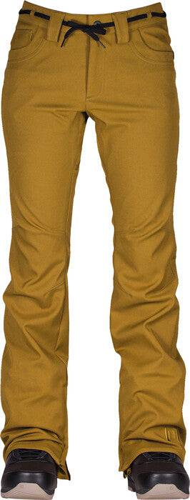 L1 Heartbreaker Twill Womens Snow Pant in Moss 2023