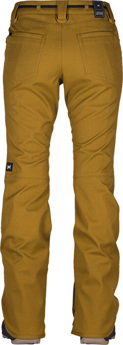 L1 Heartbreaker Twill Womens Snow Pant in Moss 2023 - M I L O S P O R T