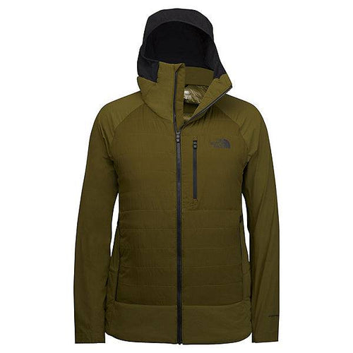 2022 The North Face Mens Steep 50/50 Down Jacket in Rocko Green/TNF Black - M I L O S P O R T