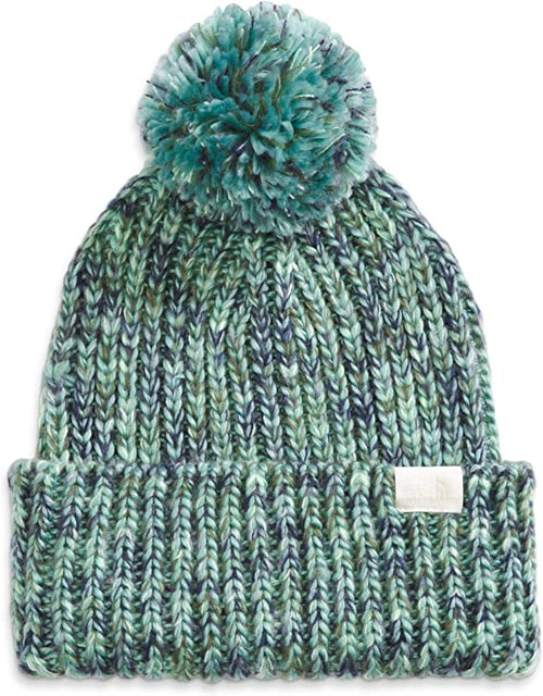 The North Face Cozy Chunky Beanie in Wasabi 2023 - M I L O S P O R T