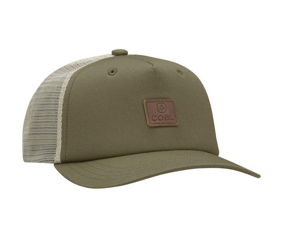 Coal Shelton Cap in Olive
