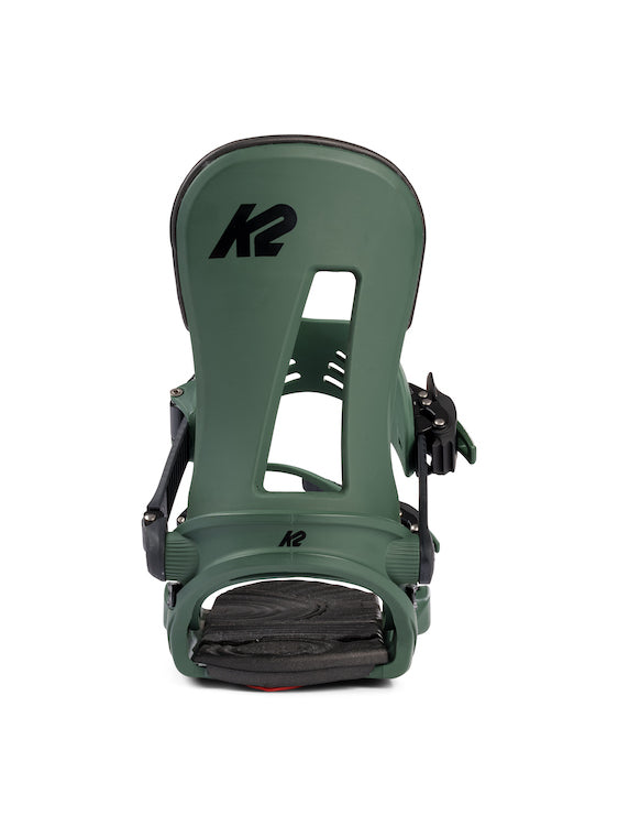 K2 Line Up Snowboard Binding in Green-Daisuke Watanabe Color 2023 - M I L O S P O R T