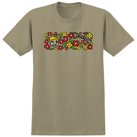 Krooked Sweatpants T Shirt in Sand - M I L O S P O R T
