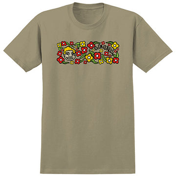 Krooked Sweatpants T Shirt in Sand
