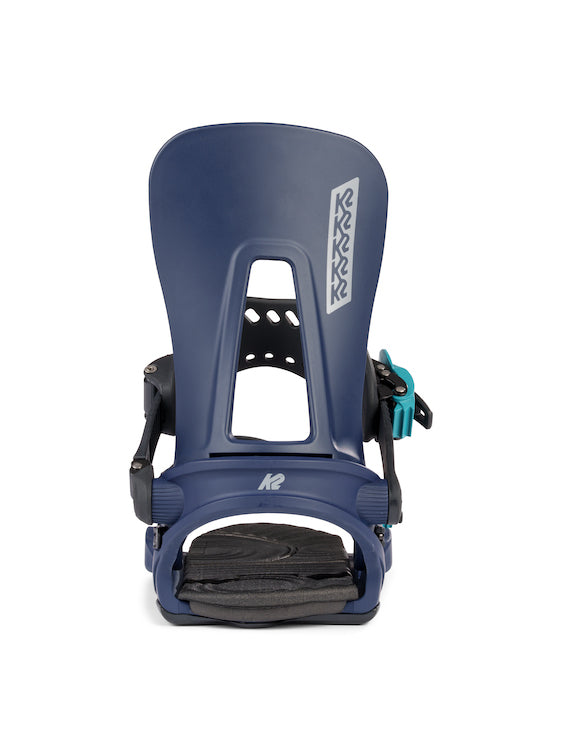 DEMO K2 Lien At Snowboard Binding in Home Run-Pat Moore Color 2023