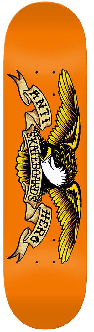 Antihero Classic Eagle Skateboard Deck in 9" - M I L O S P O R T