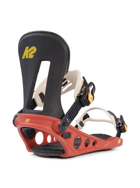 K2 Line Up Snowboard Binding in Undercover Black 2023 - M I L O S P O R T