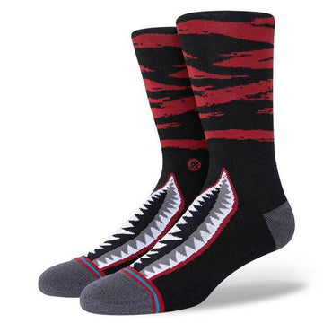 2022 Stance Warbird Snow Snow Sock in Red