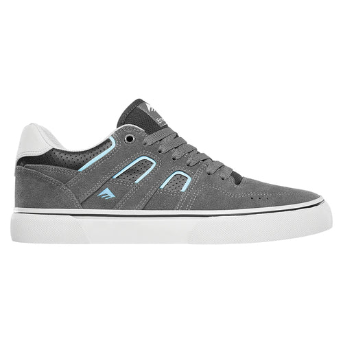 Emerica Tilt G6 Vulc Skate Shoe in Grey