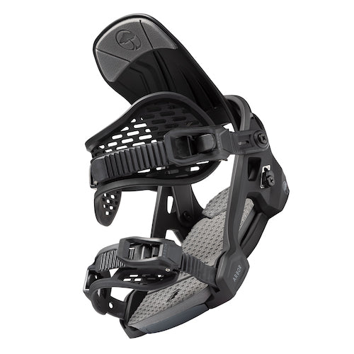 Arbor Acacia Womens Snowboard Binding in Black 2024 - M I L O S P O R T