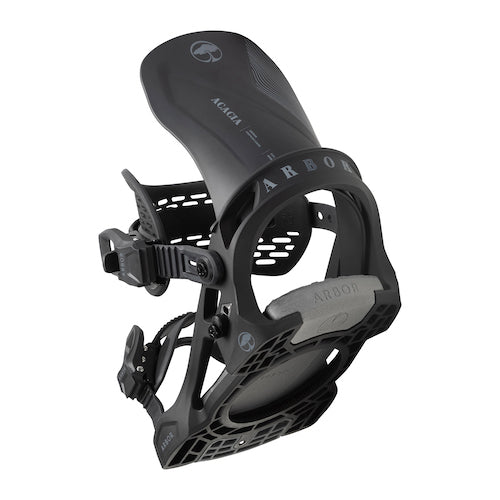 Arbor Acacia Womens Snowboard Binding in Black 2024 - M I L O S P O R T