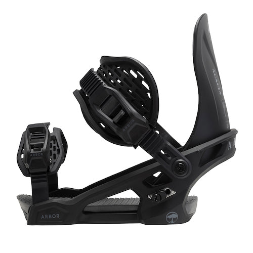 Arbor Acacia Womens Snowboard Binding in Black 2024 - M I L O S P O R T