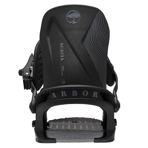 Arbor Acacia Womens Snowboard Binding in Black 2024 - M I L O S P O R T