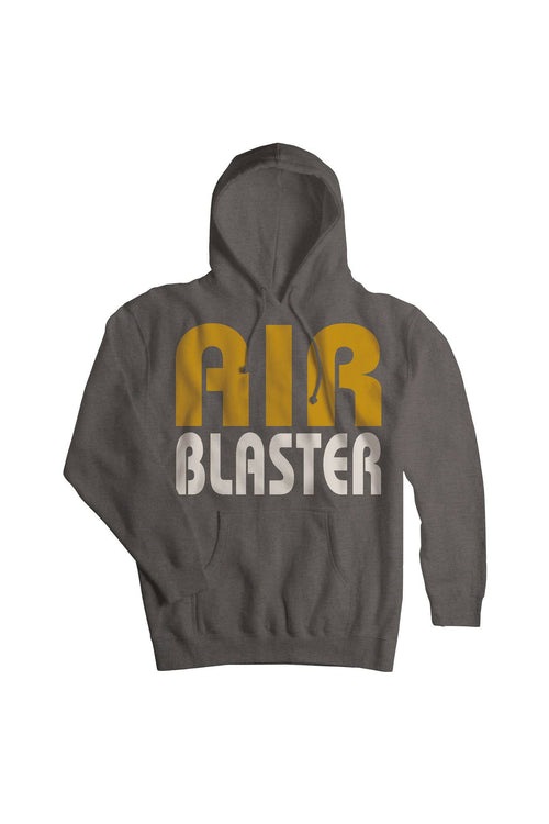 2022 Airblaster Air Stack Hoody in Charcoal Heather - M I L O S P O R T
