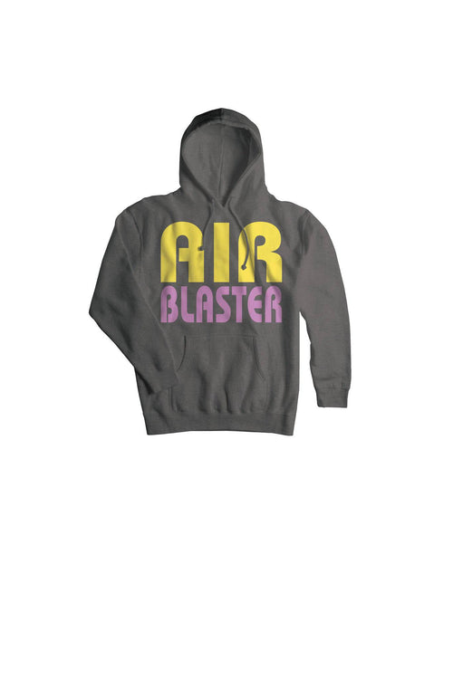 Airblaster Air Stack Hoody in Charcoal Heather 2023 - M I L O S P O R T