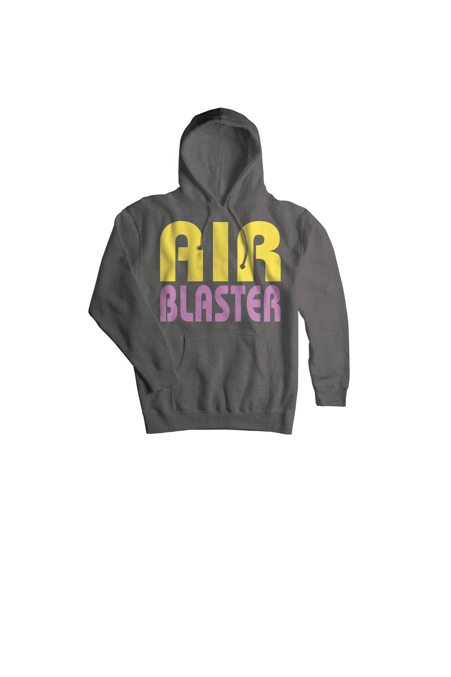 Airblaster Air Stack Hoody in Charcoal Heather 2023