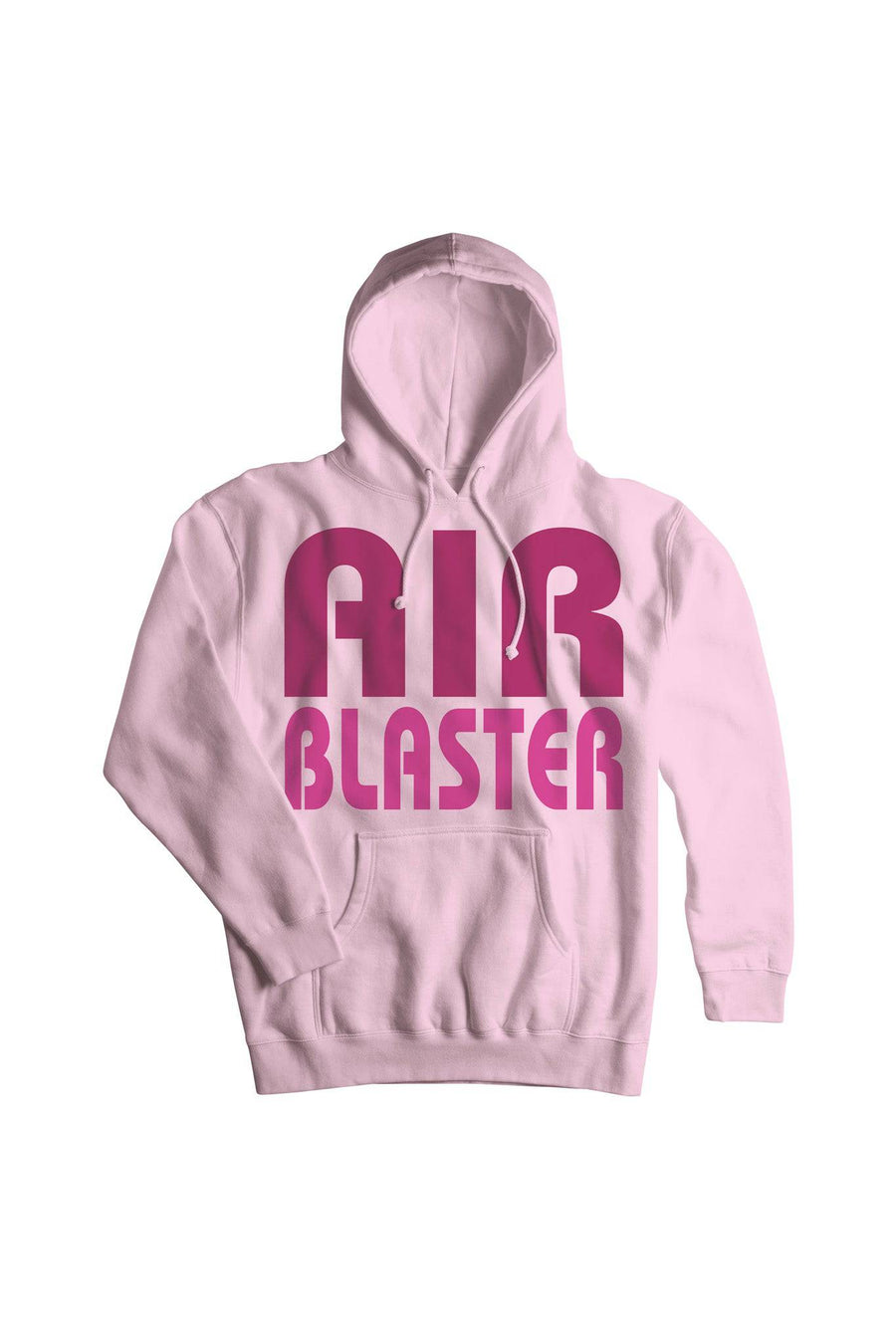 2022 Airblaster Air Stack Hoody in Pale Pink
