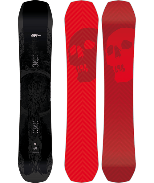 2022 Capita DEMO Black Snowboard of Death (BSOD) Snowboard - M I L O S P O R T