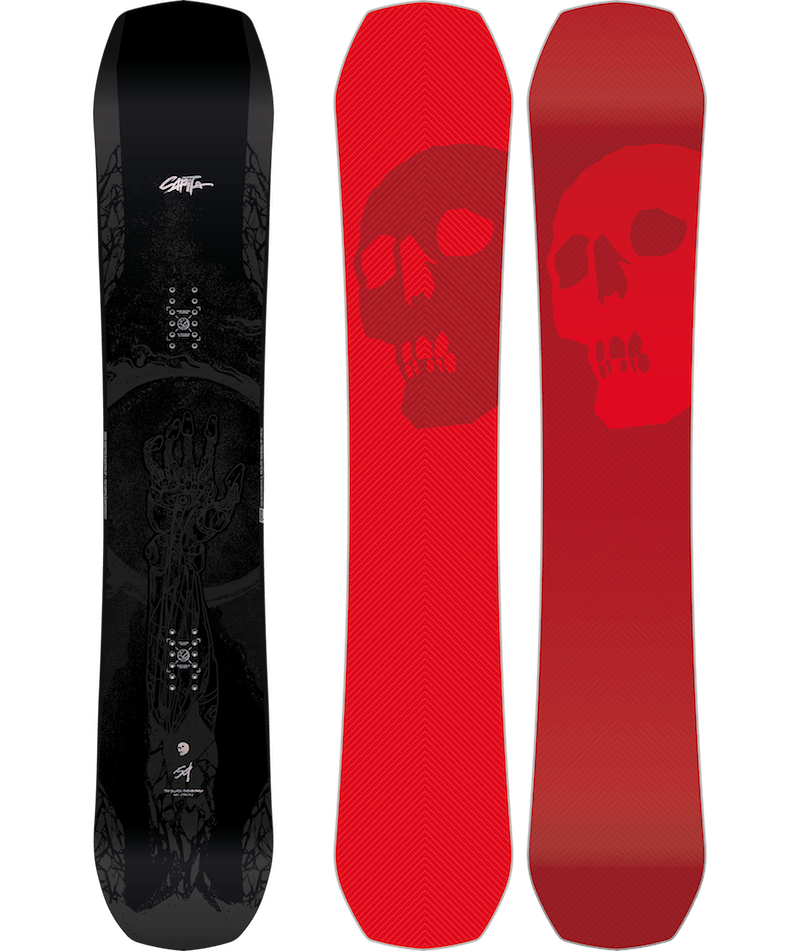 2022 Capita Black Snowboard of Death (BSOD) Snowboard