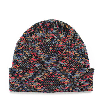 2022 Howl Alpine Beanie in Black and Blue