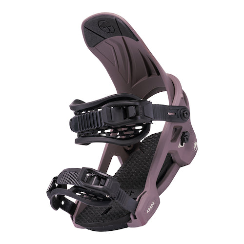 Arbor Acacia Womens Snowboard Binding in Lavender 2024 - M I L O S P O R T