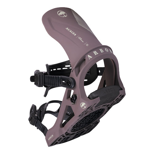 Arbor Acacia Womens Snowboard Binding in Lavender 2024 - M I L O S P O R T