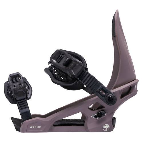 Arbor Acacia Womens Snowboard Binding in Lavender 2024 - M I L O S P O R T