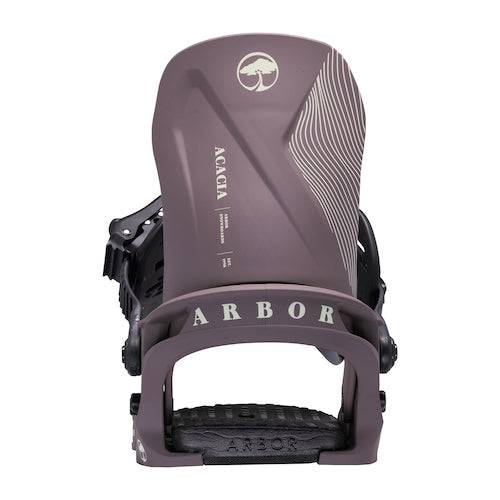 Arbor Acacia Womens Snowboard Binding in Lavender 2024 - M I L O S P O R T