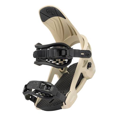 Arbor Acacia Womens Snowboard Binding in Sand 2024 - M I L O S P O R T