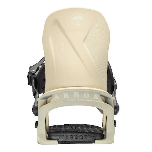Arbor Acacia Womens Snowboard Binding in Sand 2024 - M I L O S P O R T