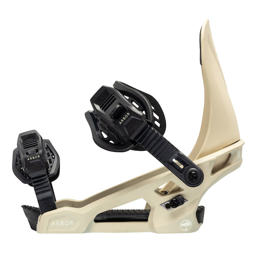 Arbor Acacia Womens Snowboard Binding in Sand 2024 - M I L O S P O R T