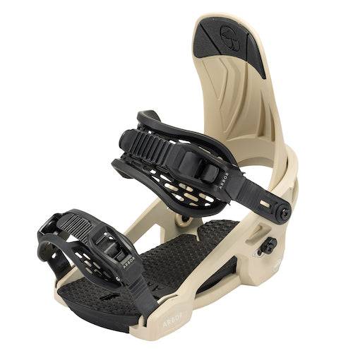 Arbor Acacia Womens Snowboard Binding in Sand 2024 - M I L O S P O R T