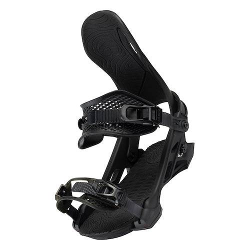 Arbor Cypress Snowboard Binding in Black 2024 - M I L O S P O R T