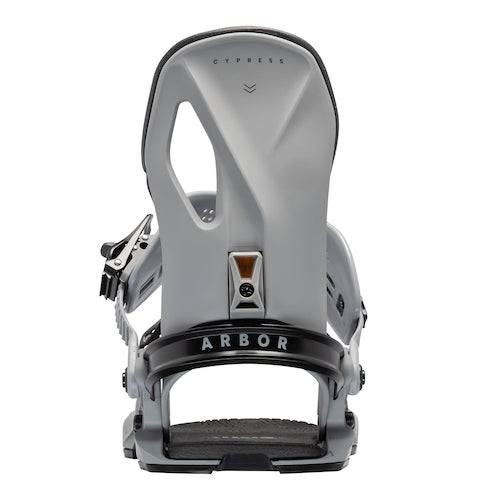 Arbor Cypress Snowboard Binding in Cement 2024 - M I L O S P O R T