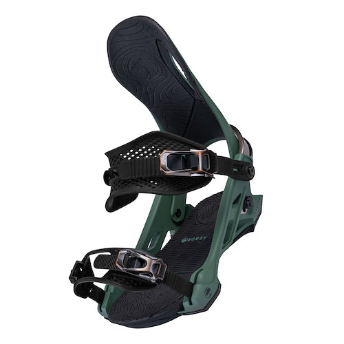 Arbor Cypress Snowboard Binding in Pine 2024 - M I L O S P O R T