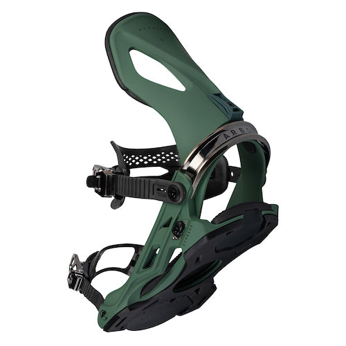 Arbor Cypress Snowboard Binding in Pine 2024 - M I L O S P O R T